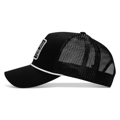 Support Your Local Cowboys Patch Rope Snapback Hat