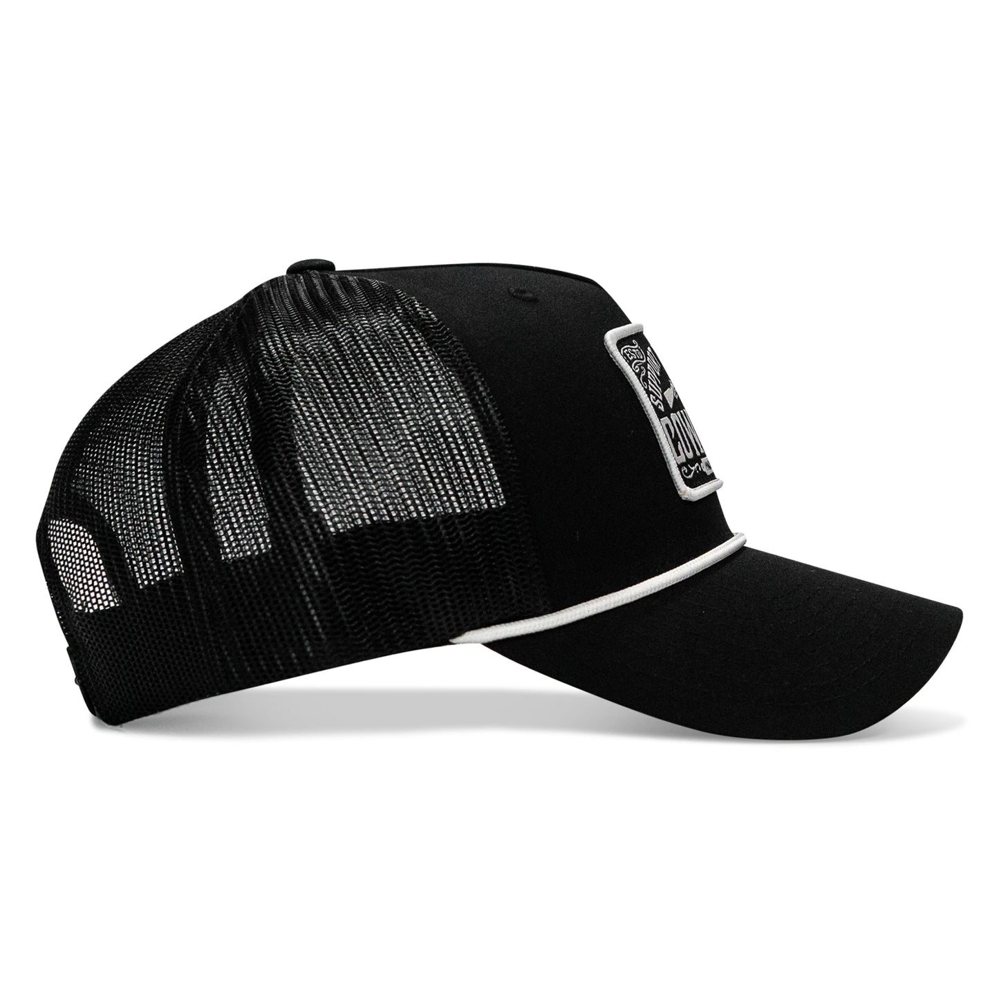 Support Your Local Cowboys Patch Rope Snapback Hat