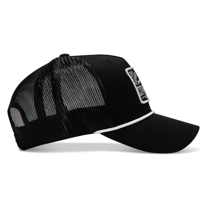 Support Your Local Cowboys Patch Rope Snapback Hat