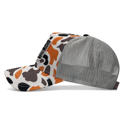 Support Your Local Cowboys Patch Five Panel Snapback Hat