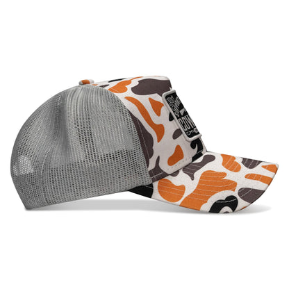 Support Your Local Cowboys Patch Five Panel Snapback Hat