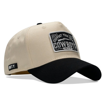Support Your Local Cowboys Patch Workhorse Snapback Hat