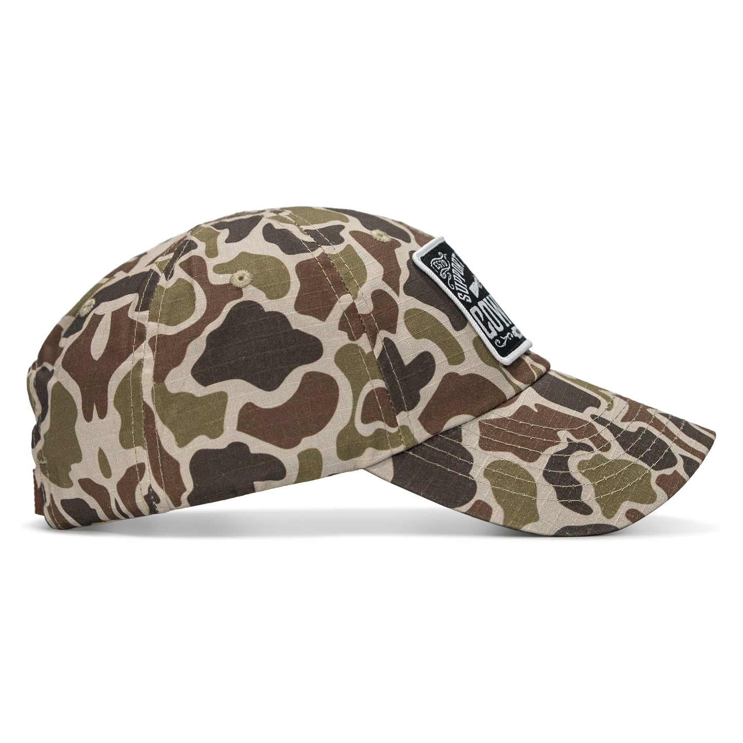 Support Your Local Cowboys Patch Ripstop Tactical Hat