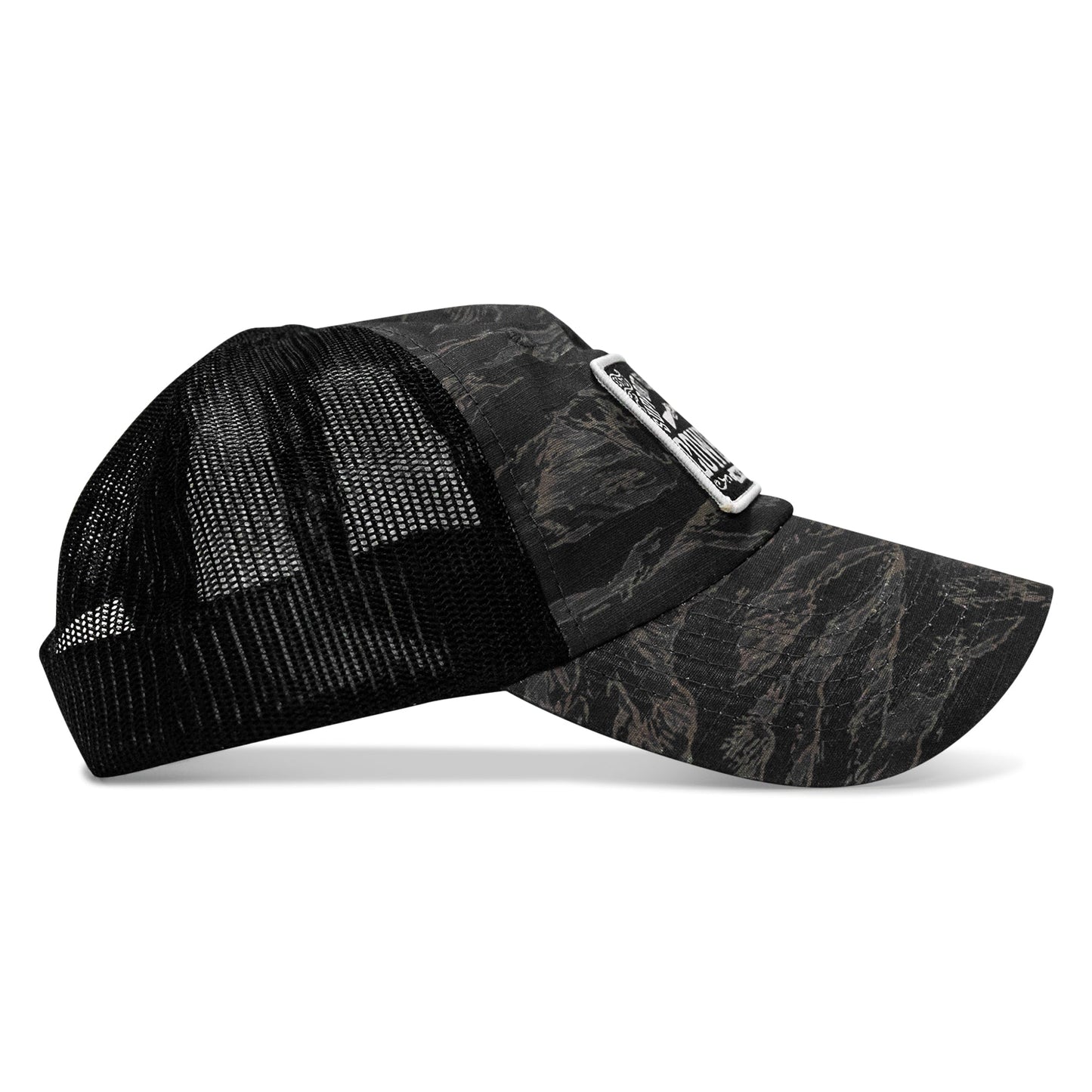 Support Your Local Cowboys Patch Tactical Ripstop Mesh Snapback Hat