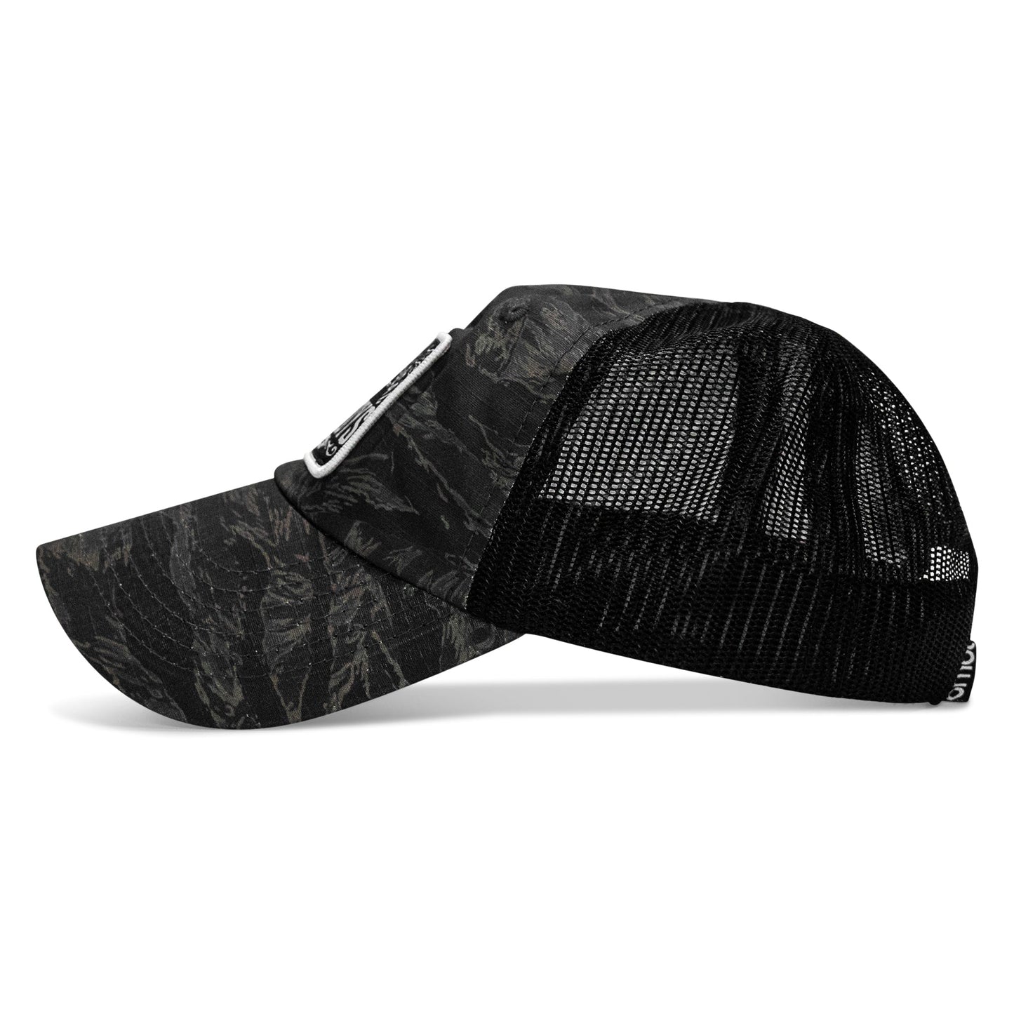 Support Your Local Cowboys Patch Tactical Ripstop Mesh Snapback Hat