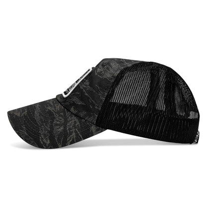 Support Your Local Cowboys Patch Tactical Ripstop Mesh Snapback Hat