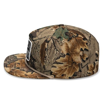 Support Your Local Cowboys Patch Flatbill Hat