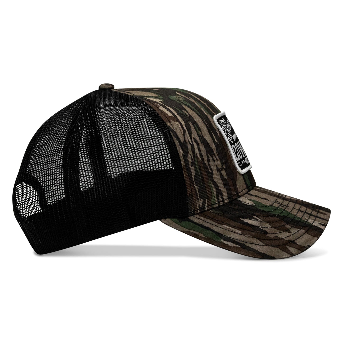 Support Your Local Cowboys Patch Snapback Hat