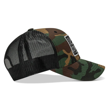 Support Your Local Cowboys Patch Snapback Hat