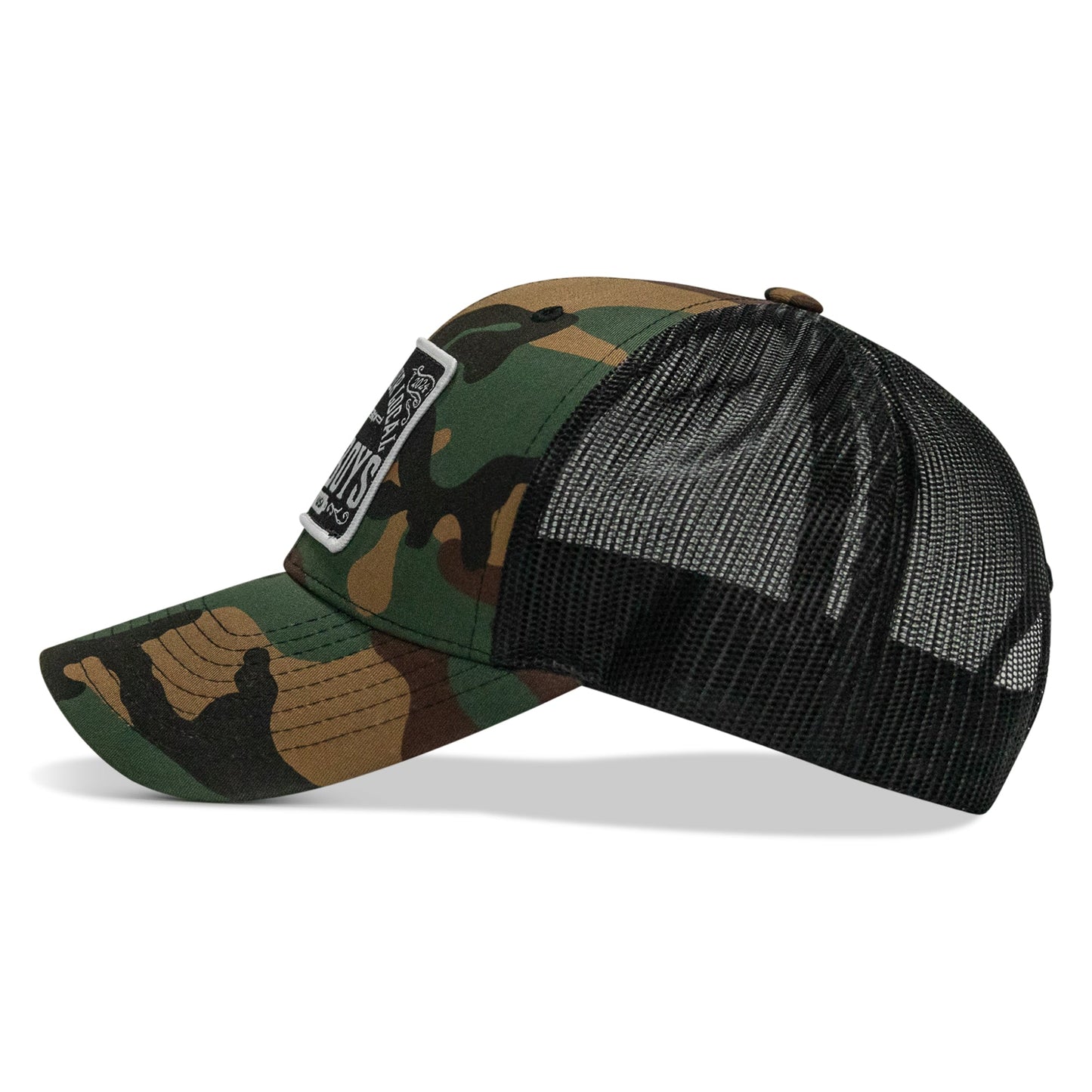 Support Your Local Cowboys Patch Snapback Hat