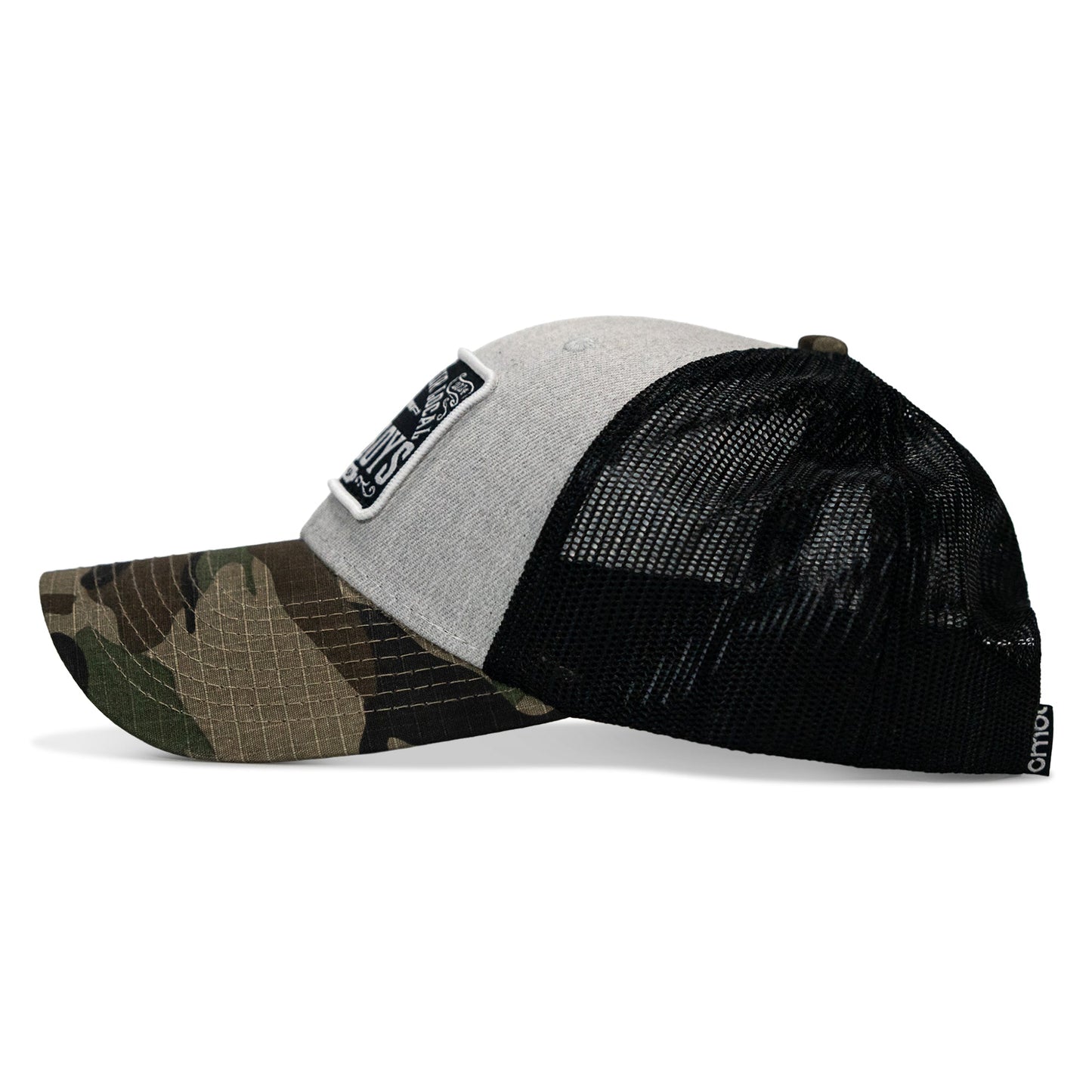 Support Your Local Cowboys Patch Snapback Hat