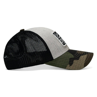 Support Your Local Cowboys Patch Snapback Hat