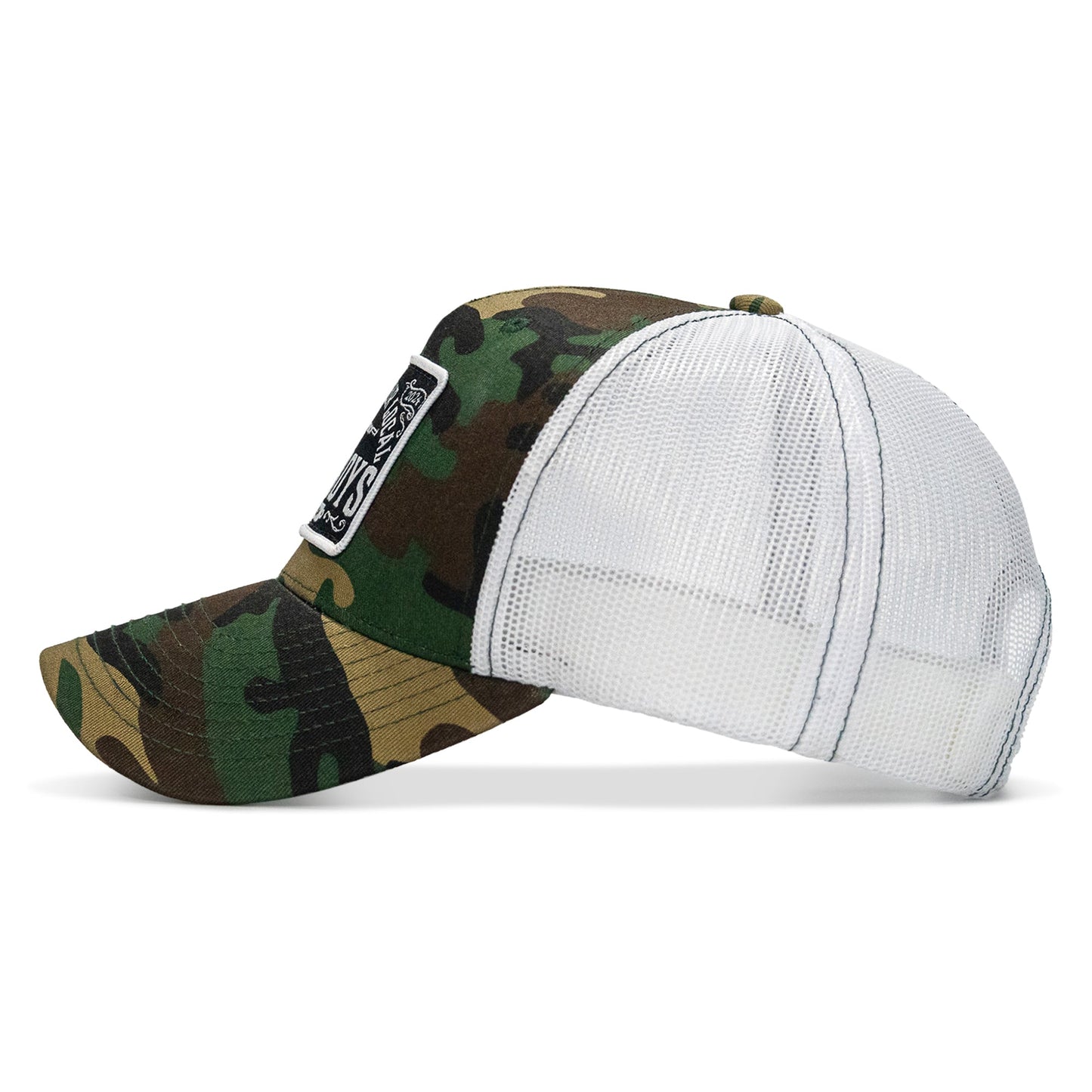 Support Your Local Cowboys Patch Snapback Hat