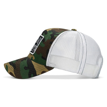 Support Your Local Cowboys Patch Snapback Hat
