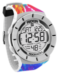 Load image into Gallery viewer, Coliseum Fit™ Samadelic Tie-Dye Edition (White/Black) Watch
