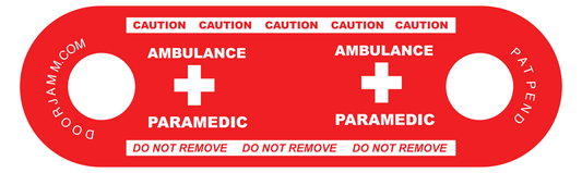 Ambulance Paramedic DoorJamm (2 colors)