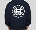 Load image into Gallery viewer, Blue Collar Hoodie

