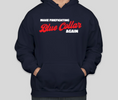 Load image into Gallery viewer, Blue Collar Hoodie
