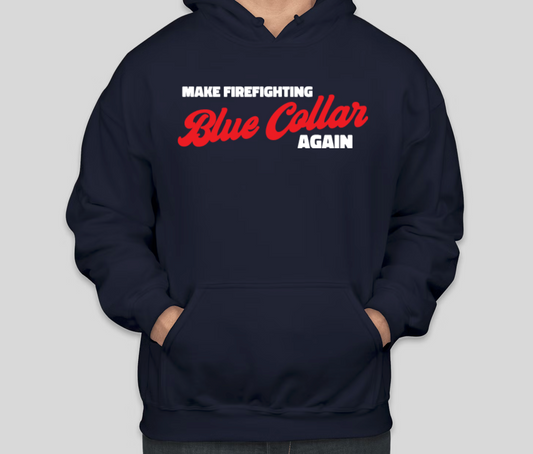 Blue Collar Hoodie