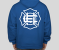 Load image into Gallery viewer, Blue Collar Hoodie
