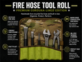 Load image into Gallery viewer, Fire Hose Tool Roll - Premium
