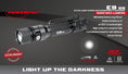 Load image into Gallery viewer, E9 GEN5 + Spare Battery Power Bundle in Hard Shell Case - 3,000 Lumen Tactical Flashlight with Backup Power
