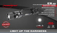 Load image into Gallery viewer, E9 GEN5 Long Throw- 3,000 Lumen  388 Meter  Tactical EDC Flashlight
