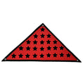 Load image into Gallery viewer, Service Star Triangle Flag - Fire Hose

