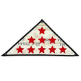 Load image into Gallery viewer, Service Star Triangle Flag - Fire Hose
