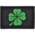 Load image into Gallery viewer, Shamrock Four Leaf Clover - 2x3 Patch
