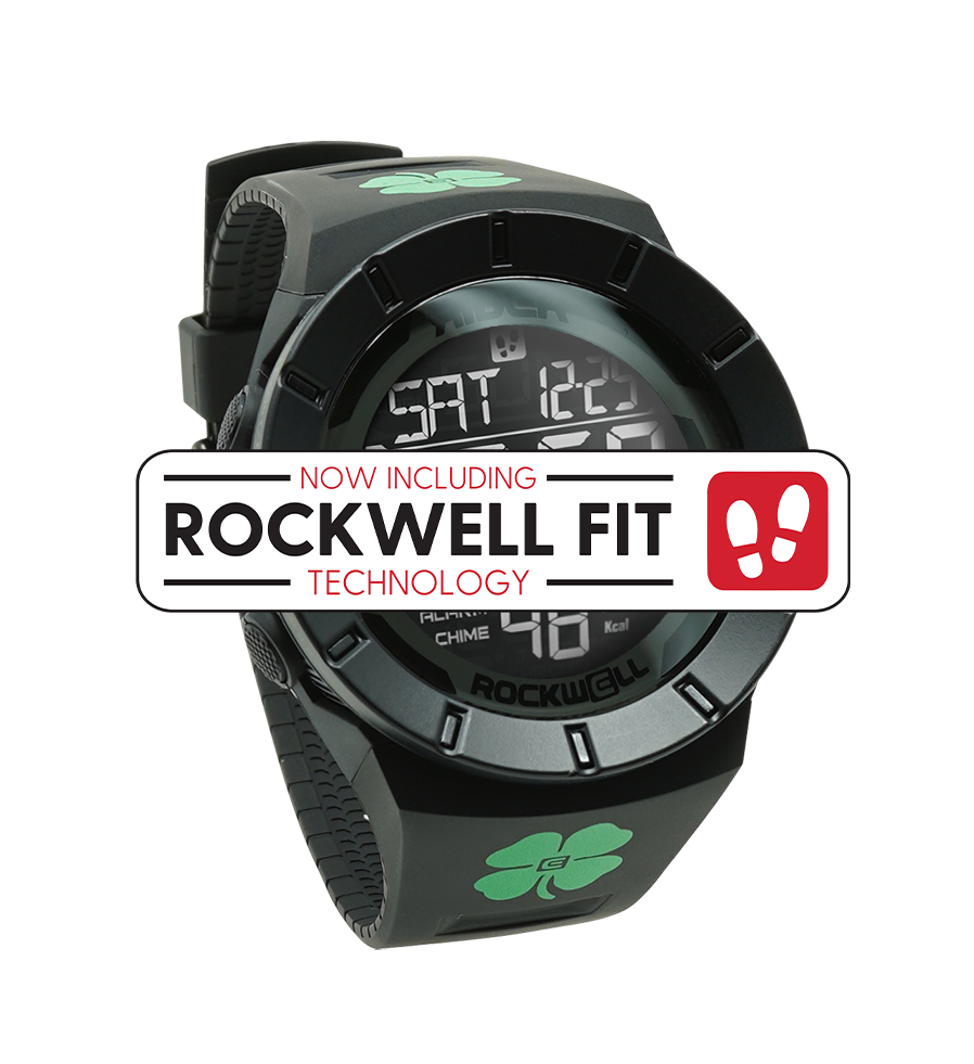 Coliseum Fit™ - Shamrock Edition (Phantom Black) Watch