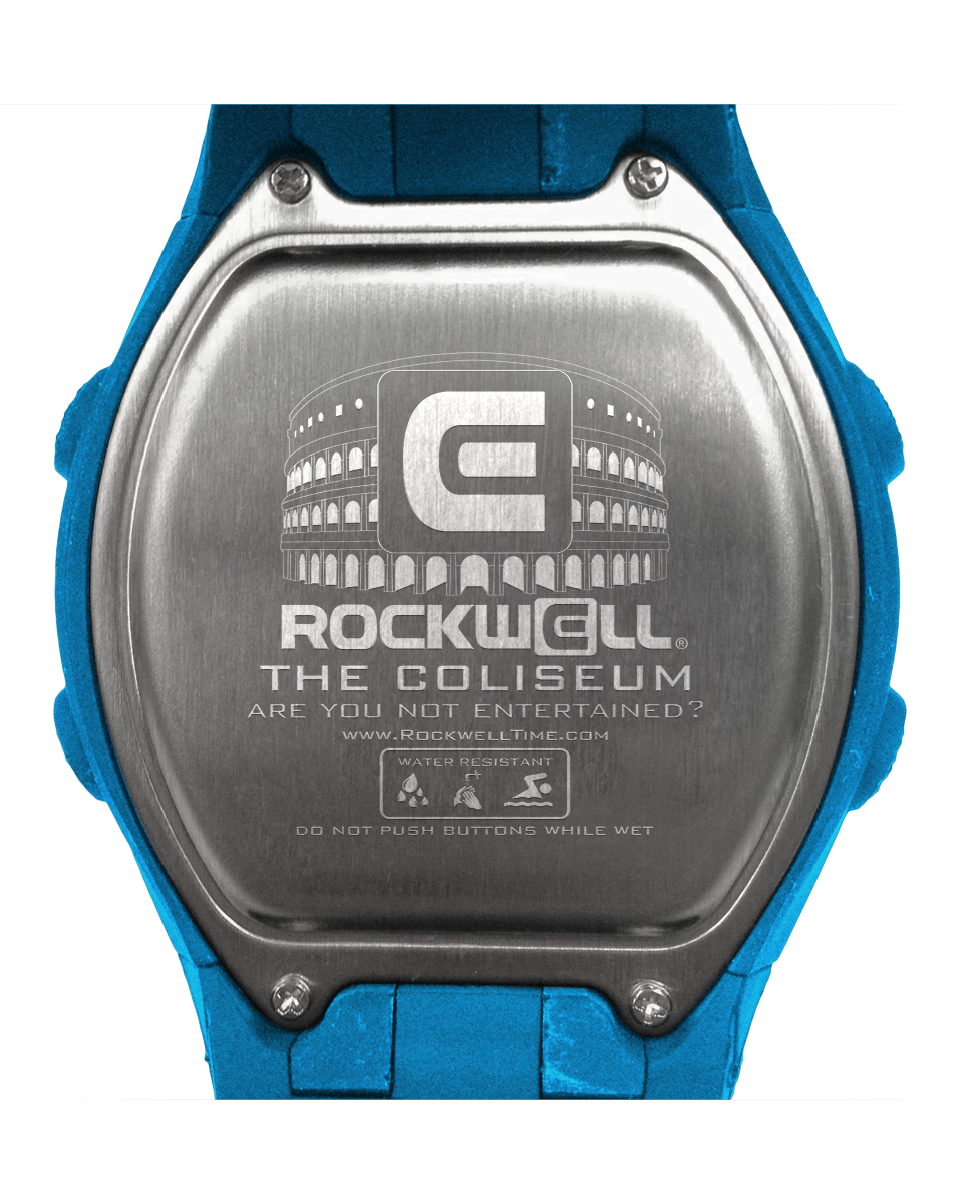 Coliseum Fit™ (Shark Blue/Black) Watch