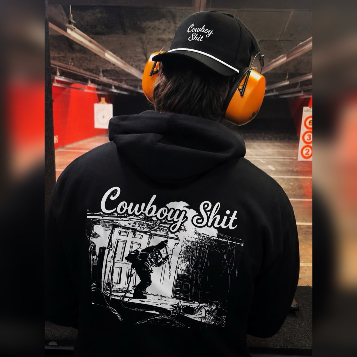 Cowboy Shit Hoodie