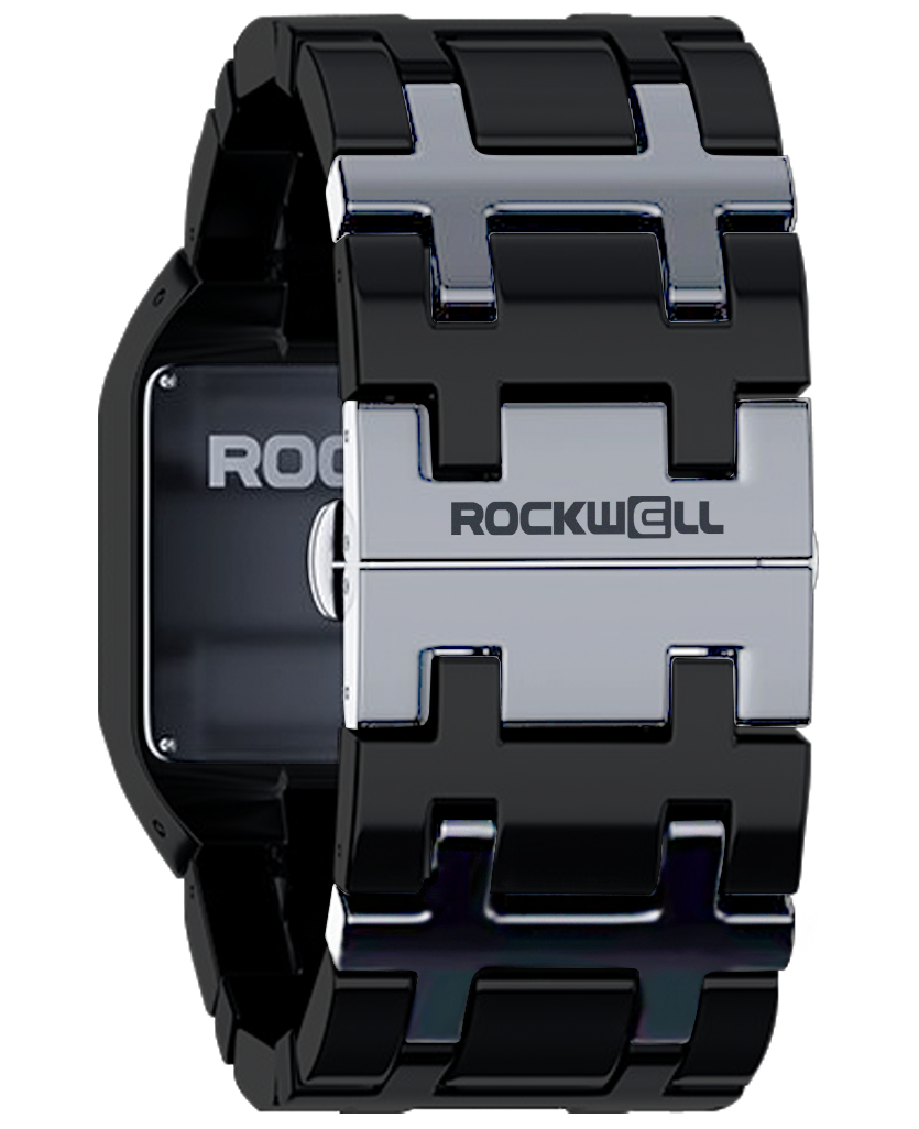 Duel Time (Silver/White/Black) Watch