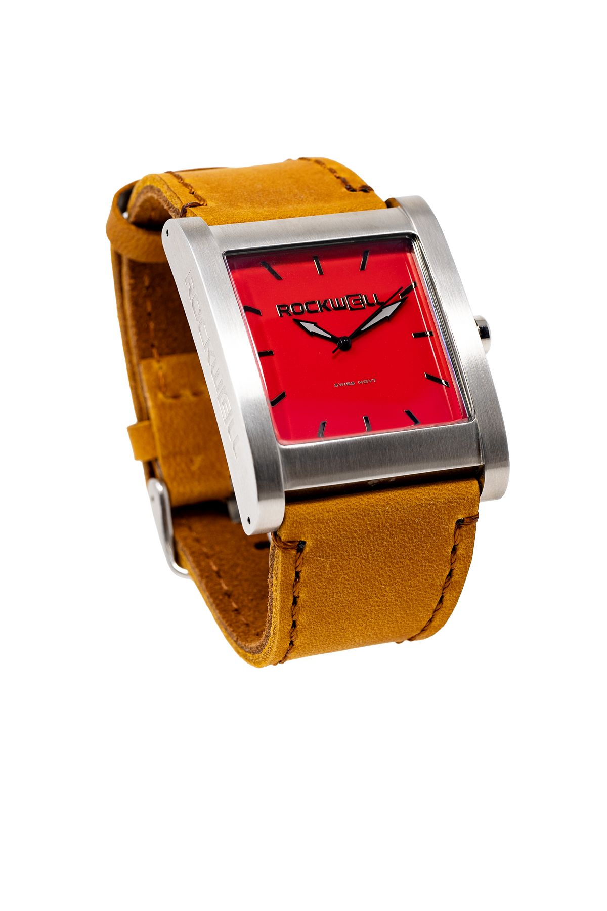 Rook (Silver/Red) Watch