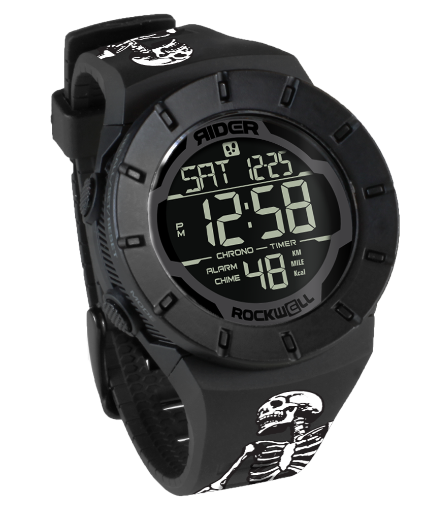 The Coliseum Fit™ - Skeleton FORUM EDITION (Phantom Black) Watch