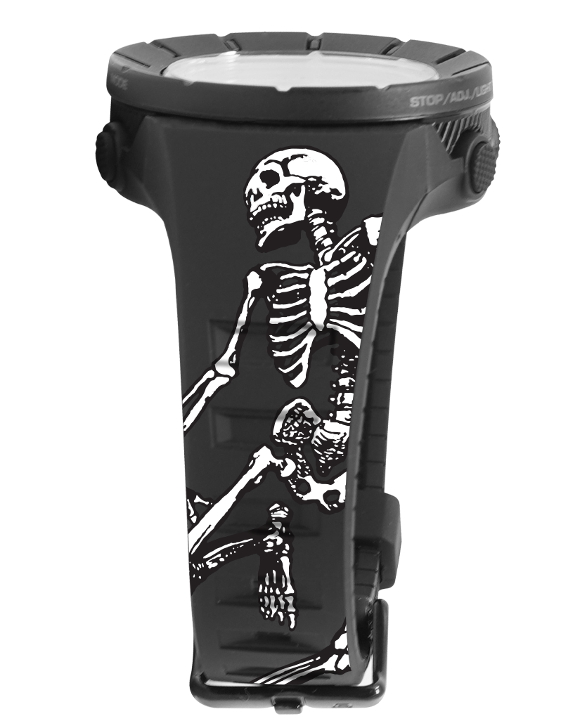 The Coliseum Fit™ - Skeleton FORUM EDITION (Phantom Black) Watch