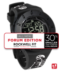 Load image into Gallery viewer, The Coliseum Fit™ - Skeleton FORUM EDITION (Phantom Black) Watch
