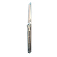 Load image into Gallery viewer, Luxury Folding Knife, M390 Steel Blade, Titanium Handle, Smooth EDC Flipper, 8.35"
