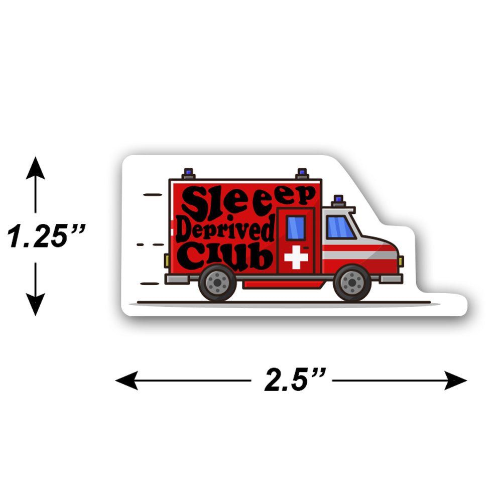 Fun EMT Medic 5 Pack Bundle Decal Sticker