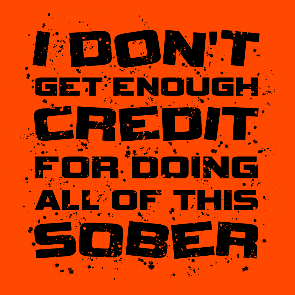 Sober - Safety Yellow T-Shirt