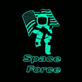 Load image into Gallery viewer, Space Force - Glow in the Dark - 4x2.5 inch PVC Patch
