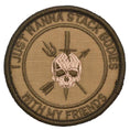 Load image into Gallery viewer, I Just Wanna Stack Bodies With My Friends - 3 inch Round Patch

