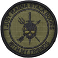 Load image into Gallery viewer, I Just Wanna Stack Bodies With My Friends - 3 inch Round Patch
