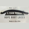 Load image into Gallery viewer, Sterling Rope Boot Laces
