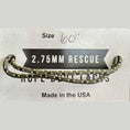 Load image into Gallery viewer, Sterling Rope Boot Laces

