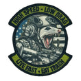 Load image into Gallery viewer, Tactical Possum Street Cat Collection - High Speed - Low Drag - Live Fast - Eat Trash - 3" Embroidered/Sublimated Patch
