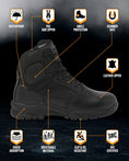 Load image into Gallery viewer, STRIKE FORCE 6" Boot SZ WP
