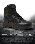 Load image into Gallery viewer, STRIKE FORCE 6" Boot SZ WP
