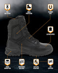 Load image into Gallery viewer, STRIKE FORCE 8" Boot SZ
